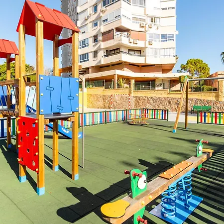 公寓 Wintowinrentals Great Location, Views & Relax 托雷莫利诺斯